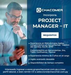 PROJECT MANAGER - IT